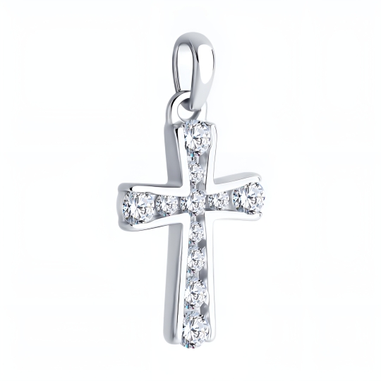 Подвеска из серебра