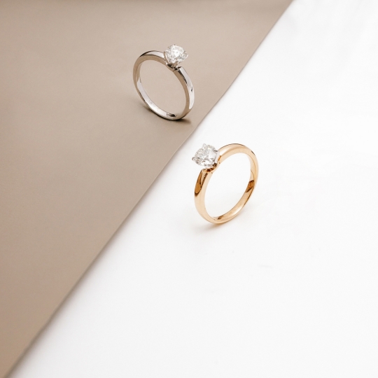 Серьги из золота