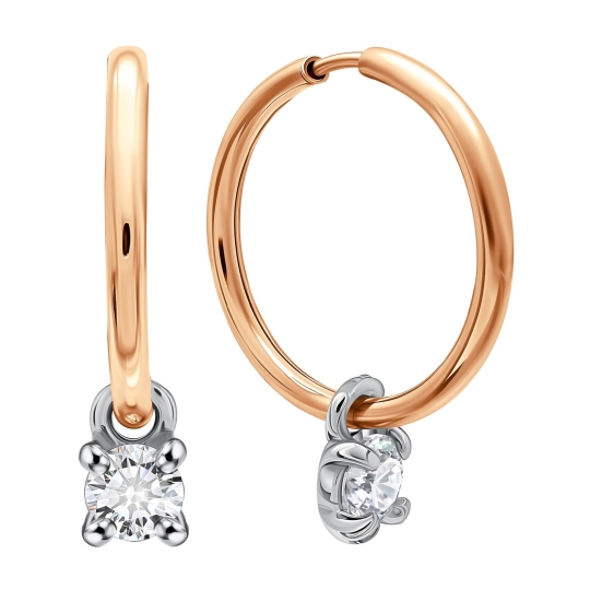 Серьги из золота