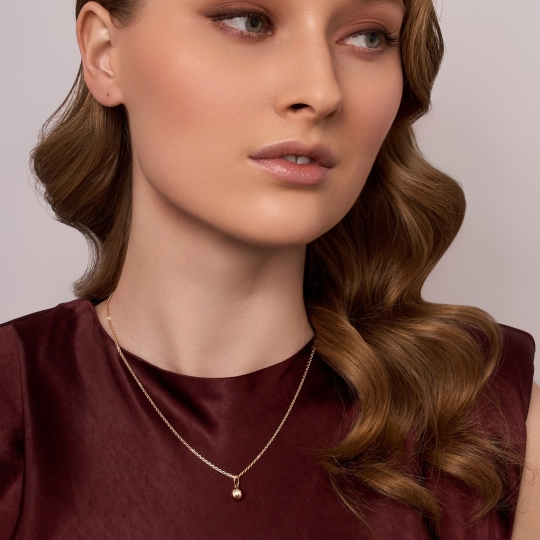 Подвеска из золота