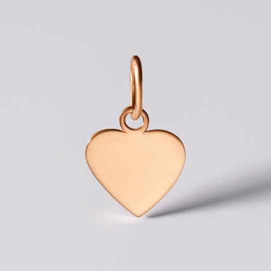 Подвеска из золота с фианитами