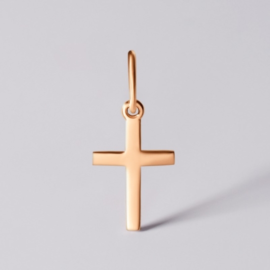 Подвеска из белого золота с бриллиантами