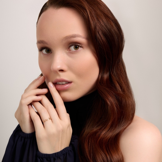 Кольцо из золота