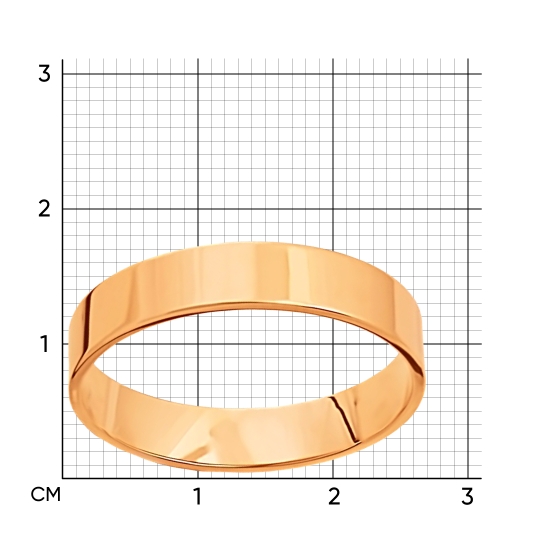 Кольцо из золота с фианитами 