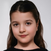 Серьги из золота с фианитами