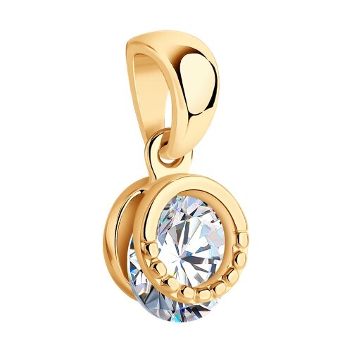 Подвеска из серебра с эмалью