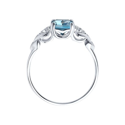 Кольцо-печатка из серебра