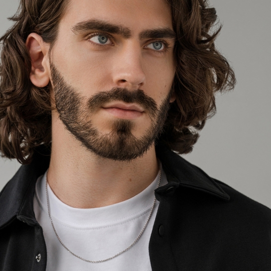 Цепь из золота плетения "Каприз" 