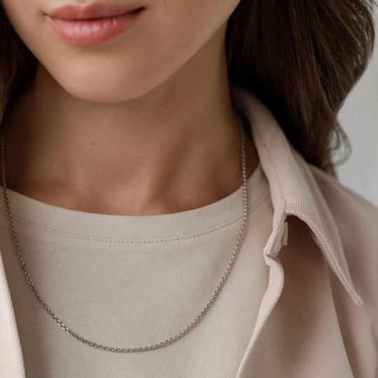 Цепь из золота плетения "Каприз" 