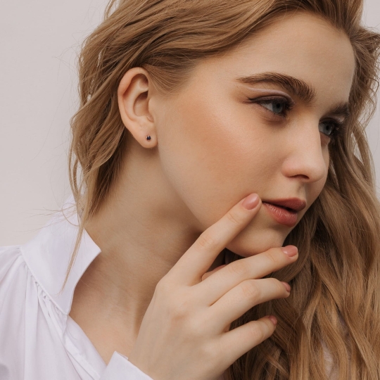 Серьги из золота