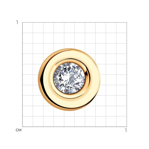 Подвеска из золота