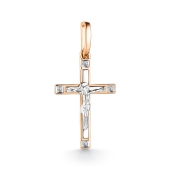 Подвеска из золота с бриллиантами 