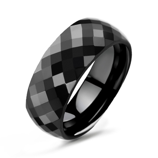 Кольцо из керамики