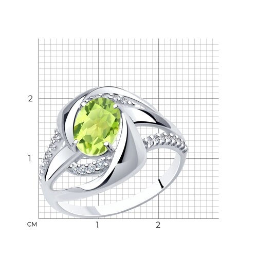 Кольцо из серебра