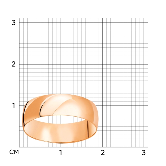 Кольцо из золота с топазом Swiss и фианитами