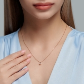 Подвеска из золота с бриллиантом