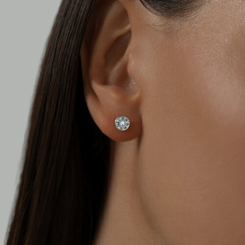 Серьги из серебра