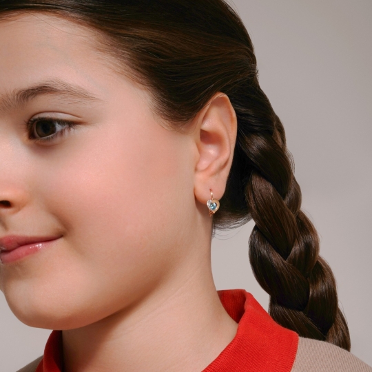 Серьги из золота