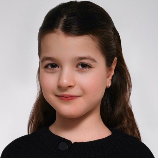 Серьги из золота с фианитами