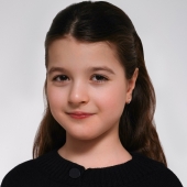 Серьги из золота с фианитами