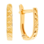 Серьги из золота