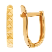 Серьги из золота