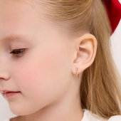 Серьги из золота