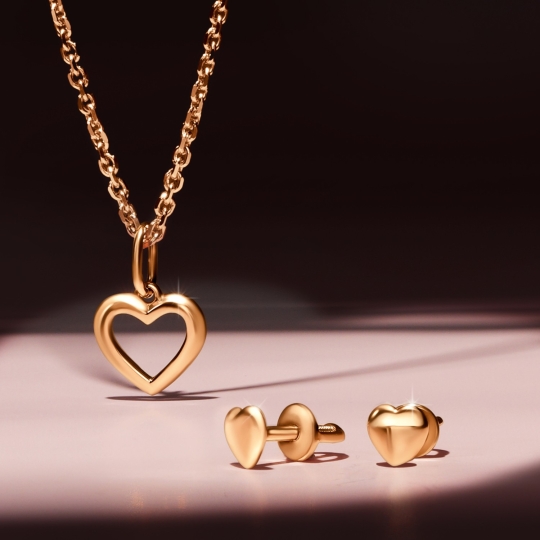 Серьги из золота с бриллиантами