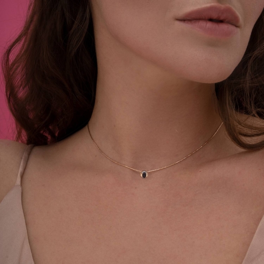 Подвеска из золота с жемчугом