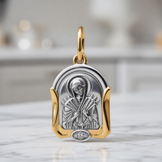 Подвеска из золота 