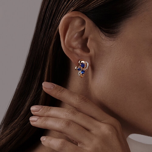 Серьги из золота