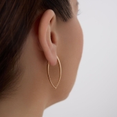 Серьги из золота