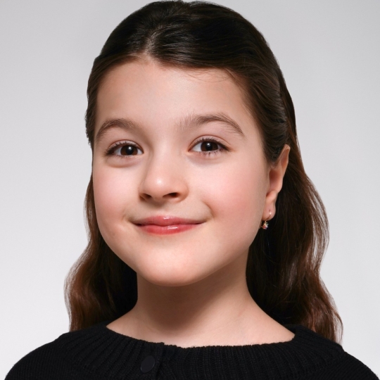 Серьги из золота с фианитами