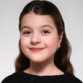 Серьги из золота с фианитами