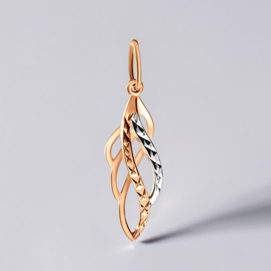 Подвеска из золота