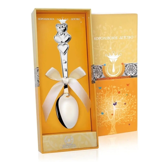 Ложка из серебра 