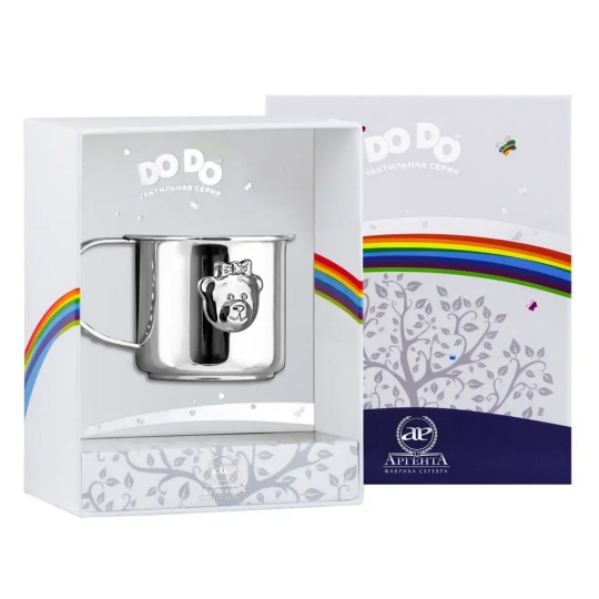 Кружка из серебра 