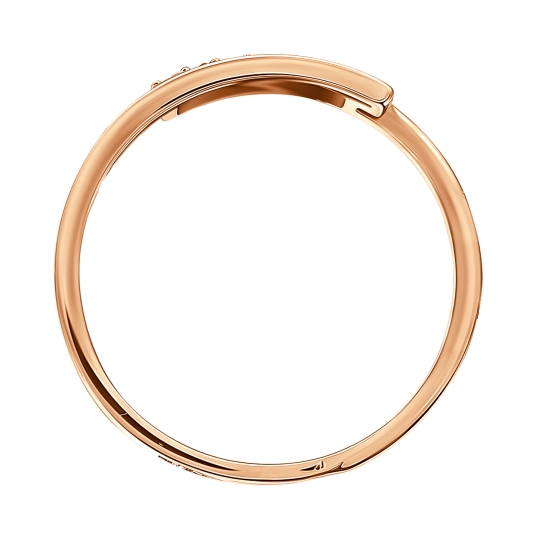 Кольцо из золота с бриллиантами