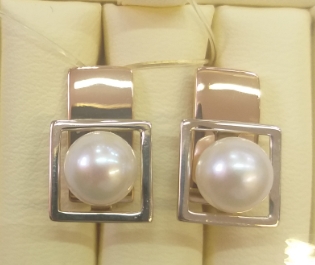 Серьги из золота