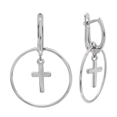 Серьги из серебра