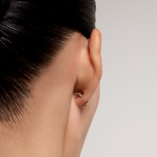 Серьги из золота