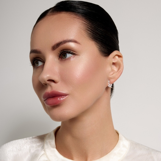 Серьги из золота