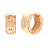 Серьги из золота