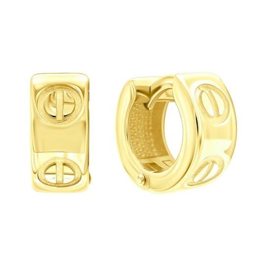 Серьги из золота 