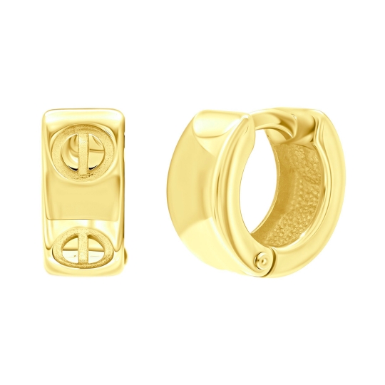 Серьги из золота 