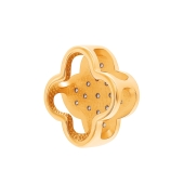 Подвеска из золота с фианитами