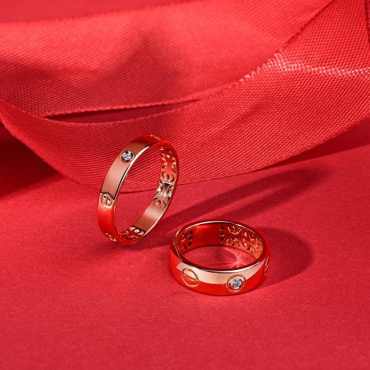 Кольцо из золота