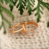 Кольцо из золота