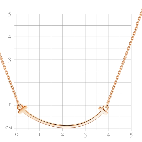 Колье из золота с фианитами