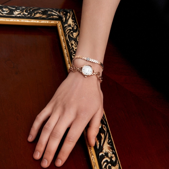 Мужские серебряные часы